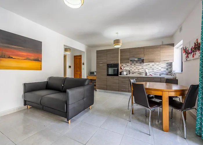 Spacious, One Bedroom Apartment In Paceville