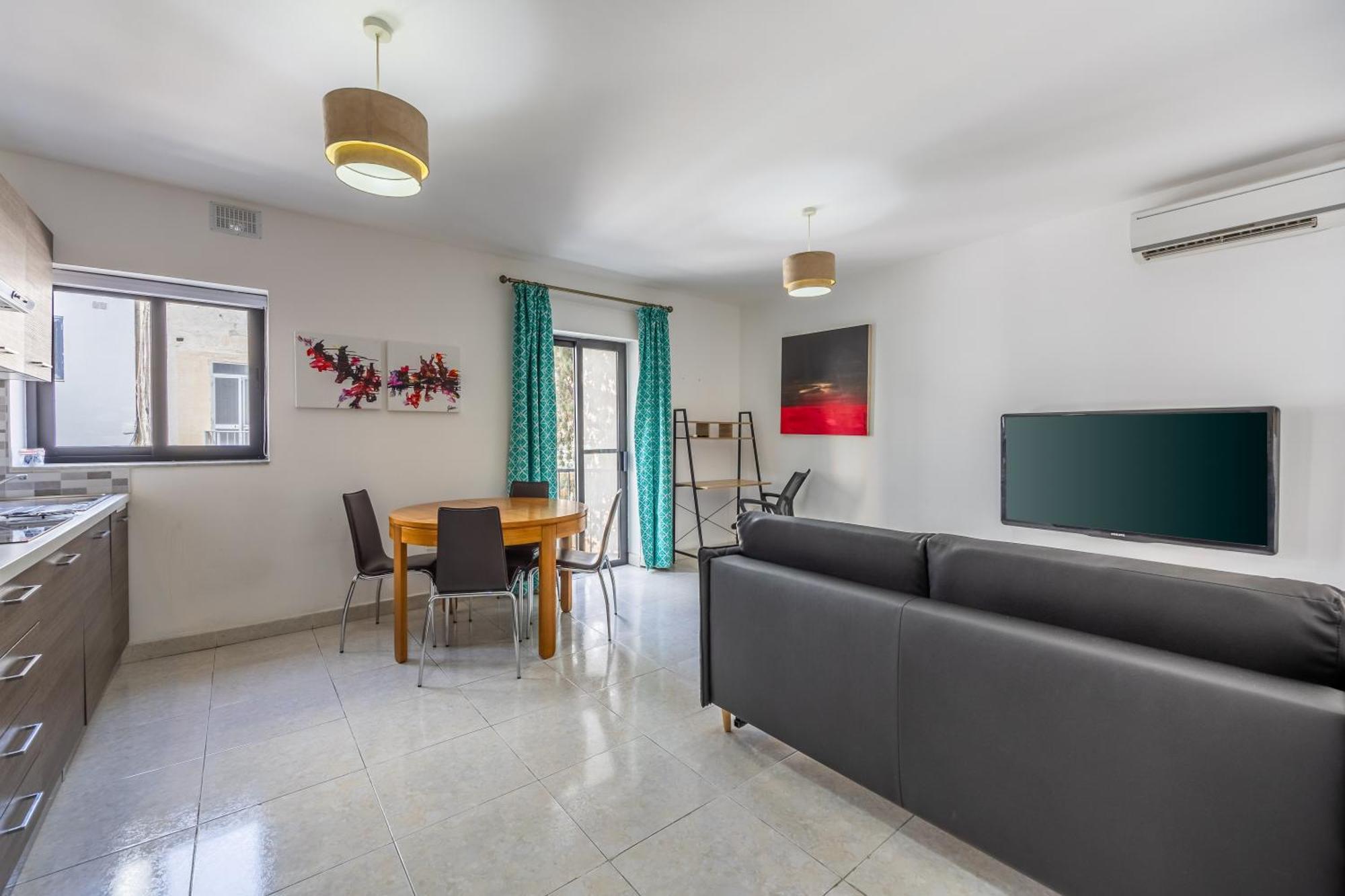 Apartment Spacious, One Bedroom In Paceville