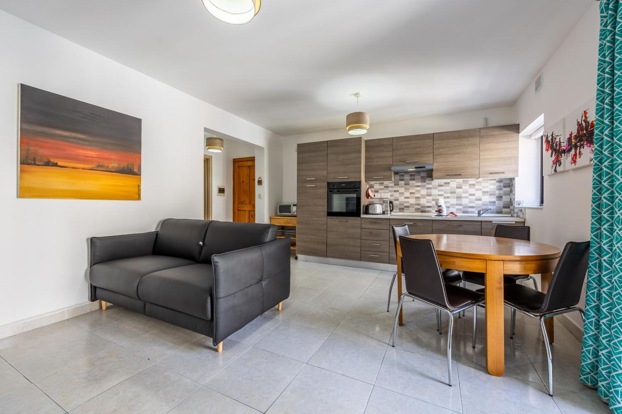 Spacious, One Bedroom In Paceville * Saint Julian's