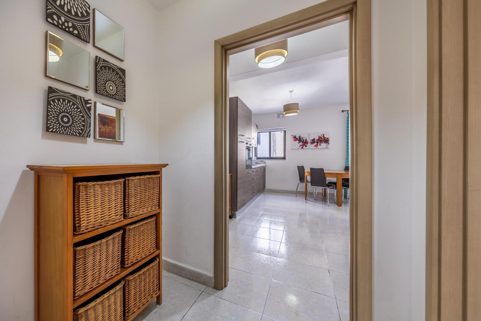 Spacious, One Bedroom In Paceville * Saint Julian's